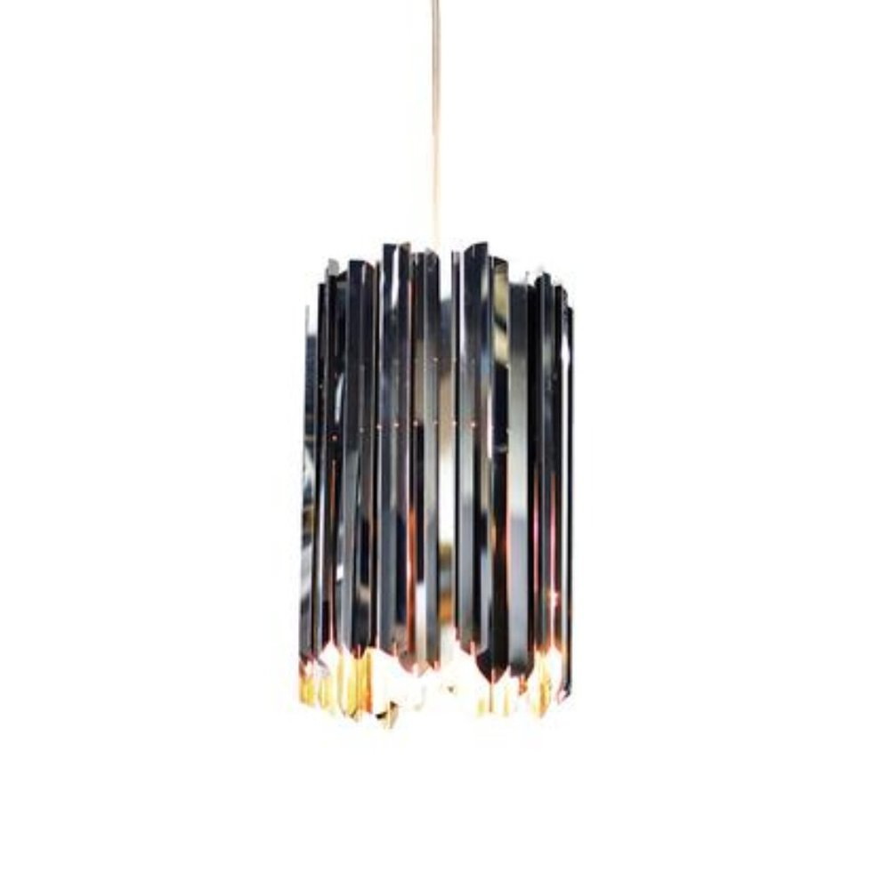 FACET 18 PENDANT (STAINLESS STEEL) BY INNERMOST